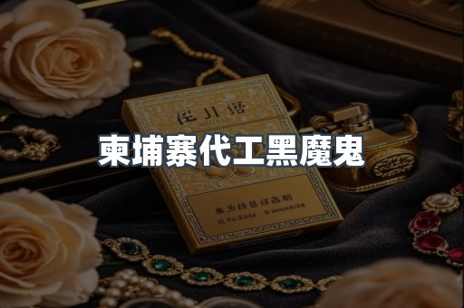 柬埔寨代工黑魔鬼